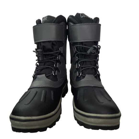 Cougar SOJU Stretch Lace Toggle Adjustable Winter Boots Youth Kids Size 8Y - Picture 2 of 10